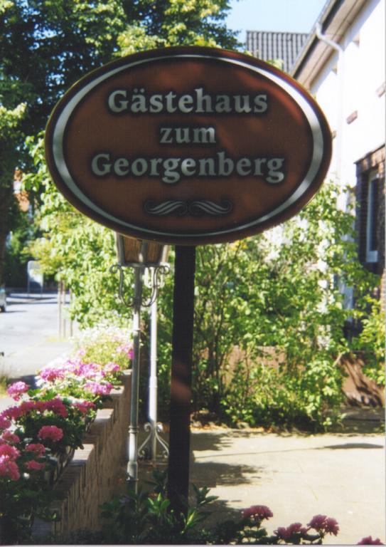 Gaestehaus Zum Georgenberg Goslar Exterior foto